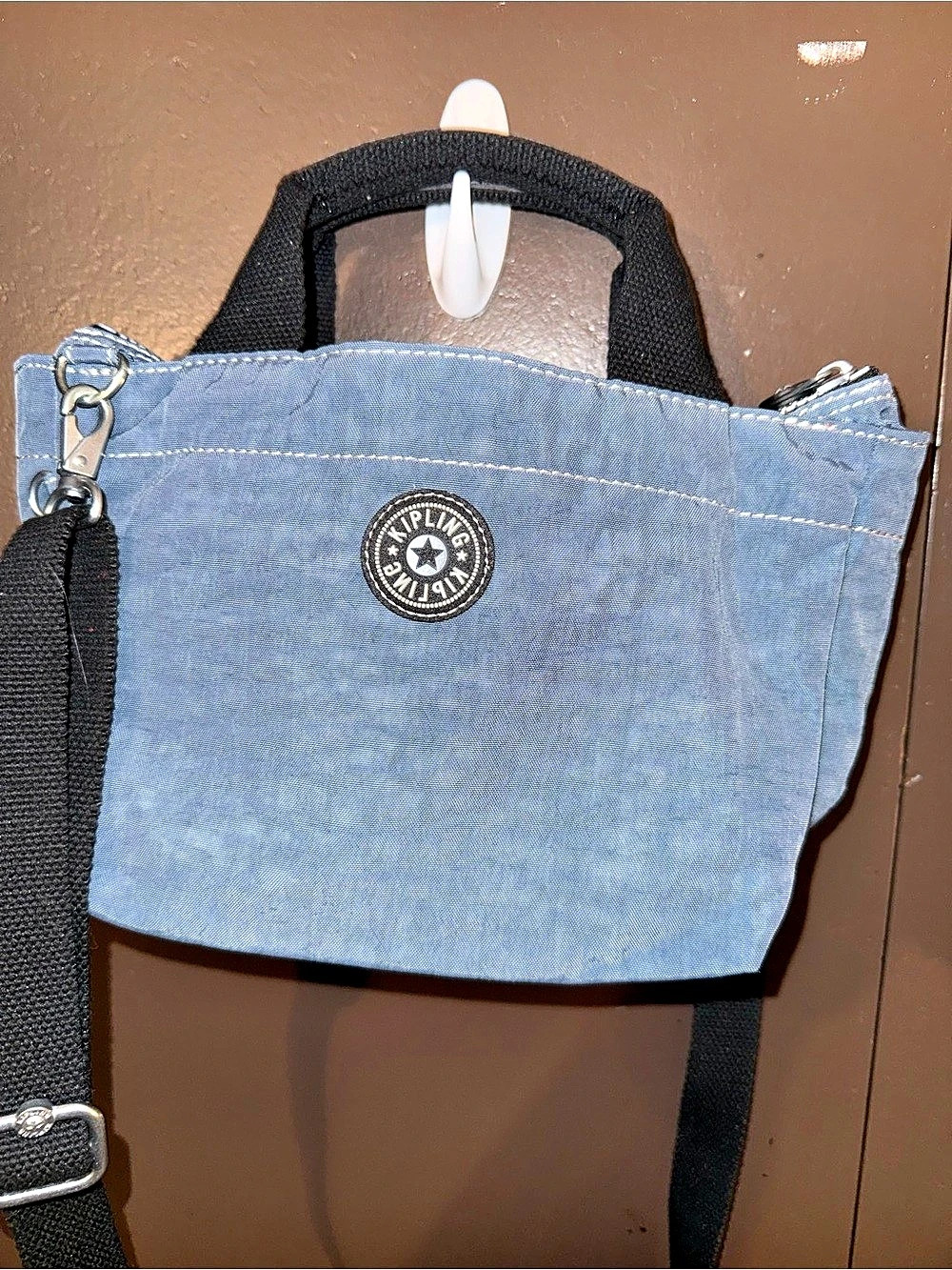 Kipling Art Mini Shoulder Bag Blue Crossbody Bag
